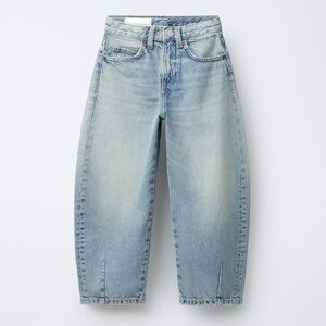 Zara Barrel Jeans Size 2